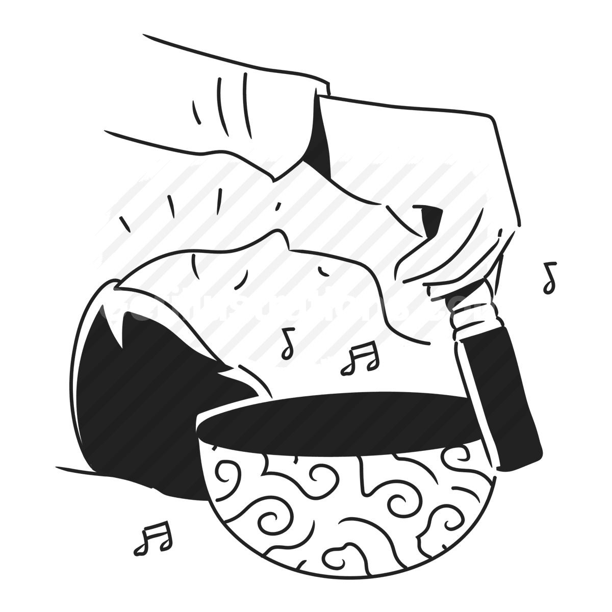 Music and Entertainment illustration preview image